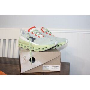 On Cloud Running Shoes Womens 9.5 Glacier gray Running Athletic Sneakers